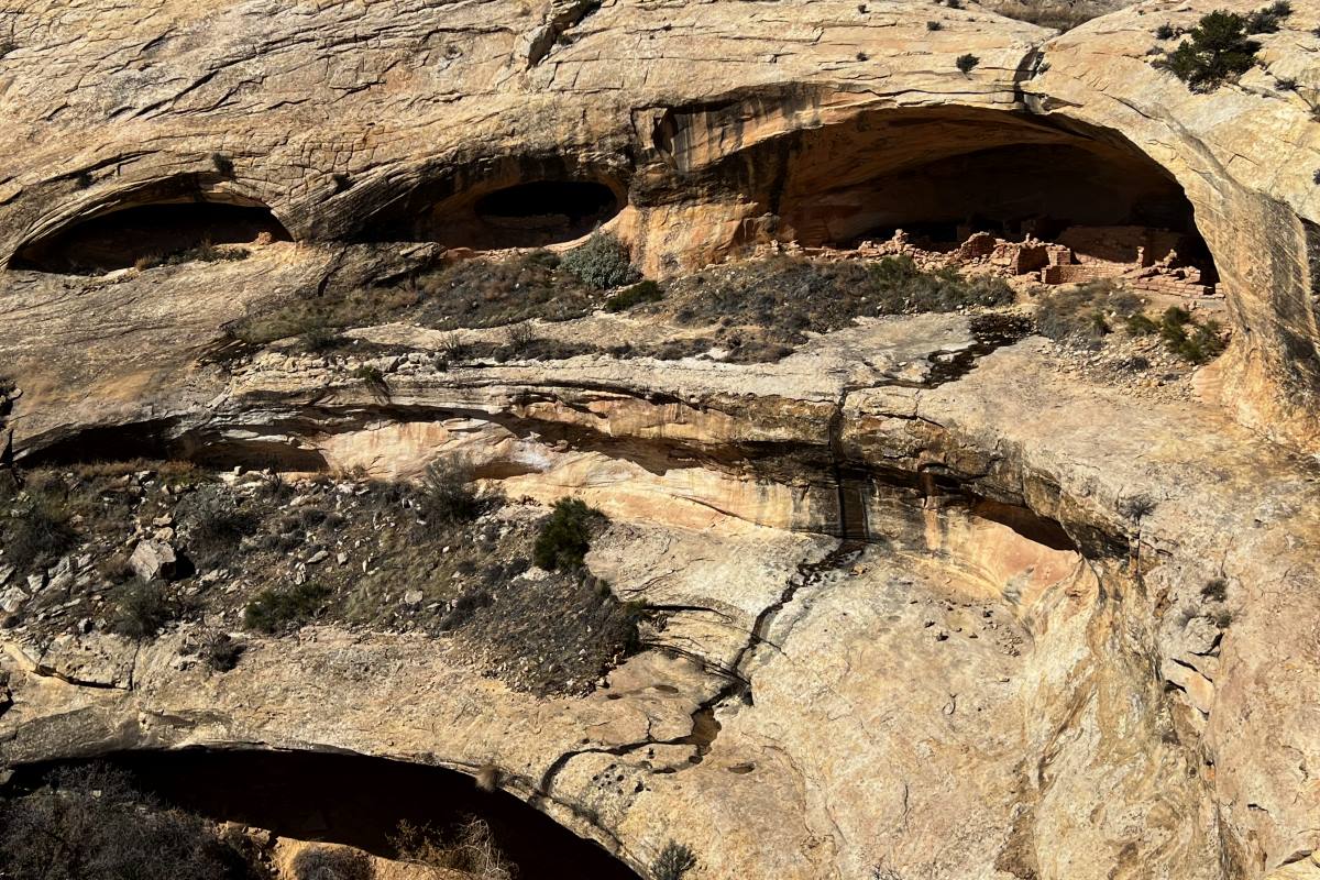 Butler Wash Ruins